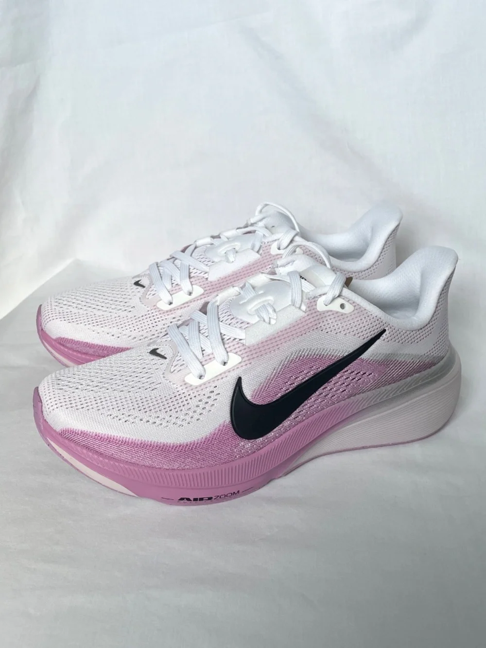 Nike Pegasus 42 White Magenta Pink Running Shoes IB1881-103